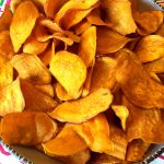 Baked Sweet Potato Chips