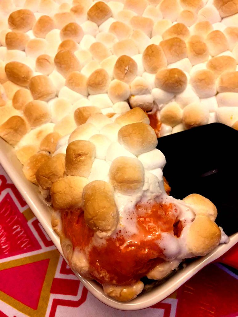 Sweet Potato Marshmallow Casserole