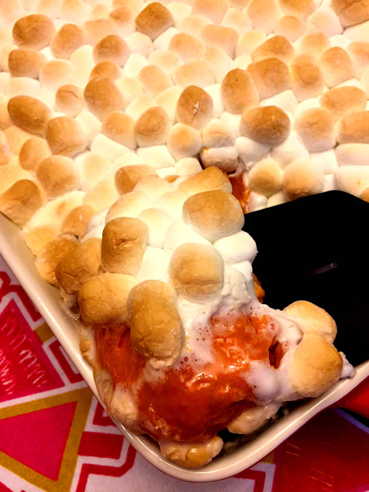 Sweet Potatoes Casserole With Marshmallows Melanie Cooks