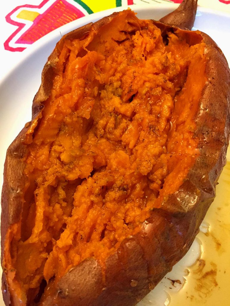 How To Make Oven Baked Sweet Potatoes