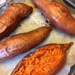 Oven Baked Sweet Potato