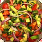 Tomato Cucumber Avocado Salad Recipe