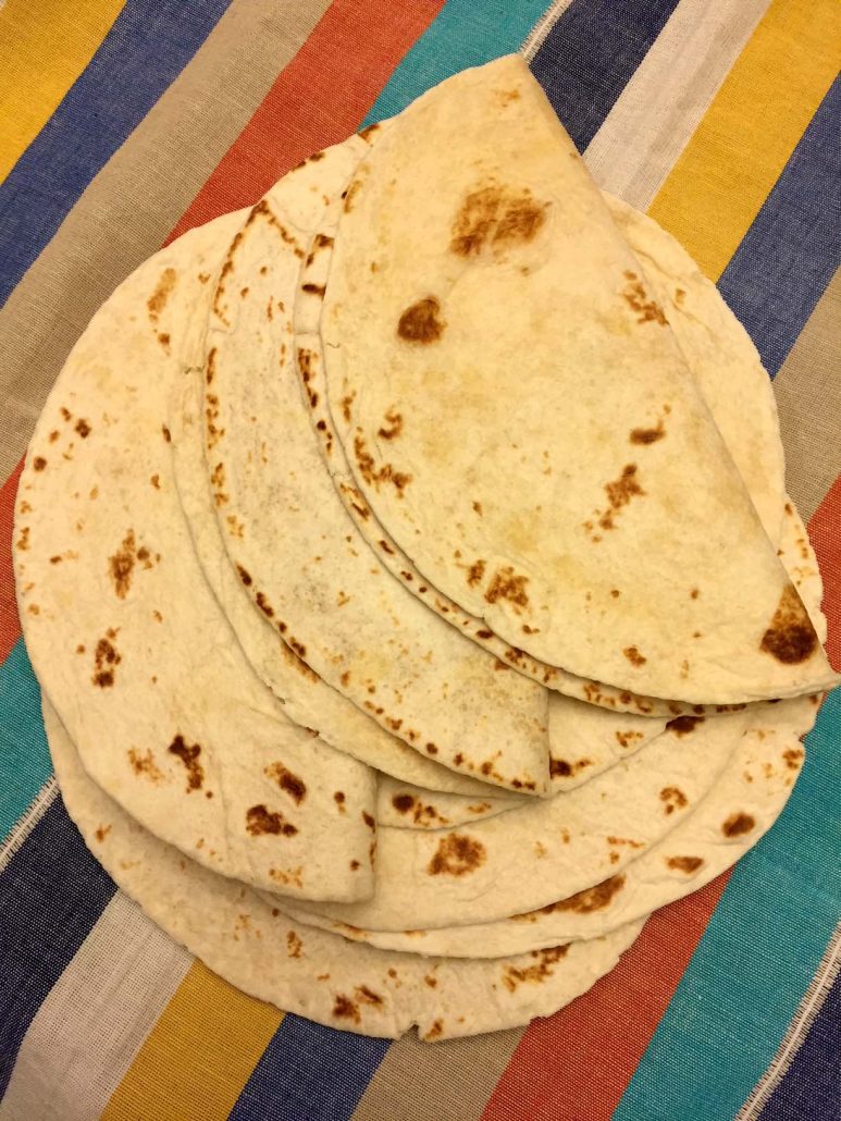 How To Cook Flour Tortillas On A Frying Pan