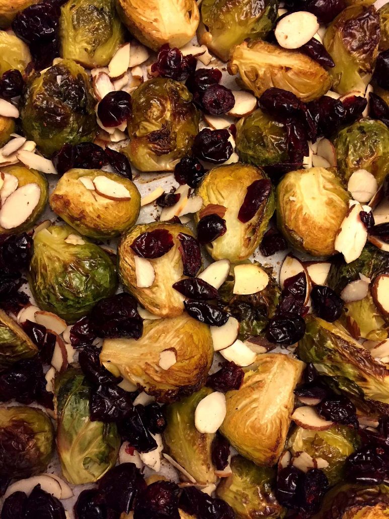 How To Make Roasted Brussels Sprouts Side Dish