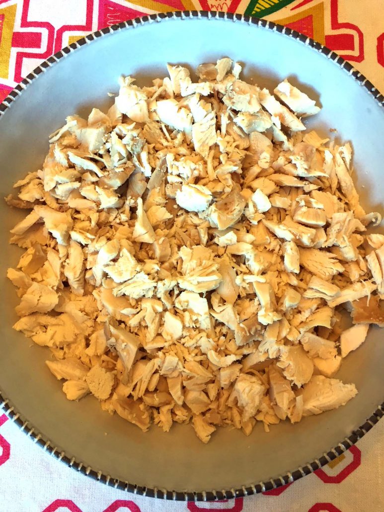 Shredded Rotisserie Chicken