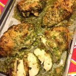 Easy Baked Pesto Parmesan Chicken Recipe