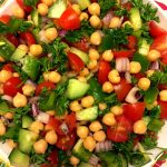 Chickpea Salad Recipe