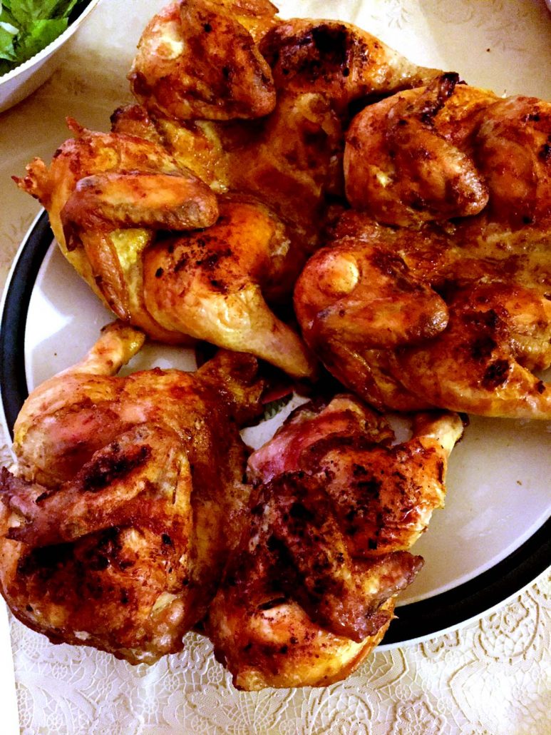Perfect Oven Roasted Cornish Hens