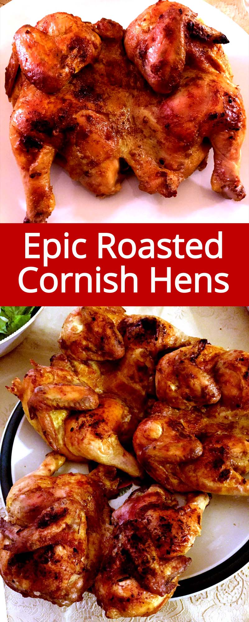 Perfect Oven Roasted Baked Cornish Hens Recipe – Melanie Cooks