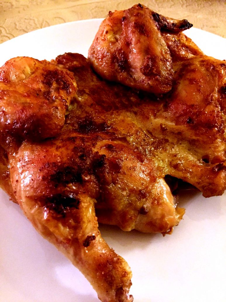 Baked Cornish Game Hens