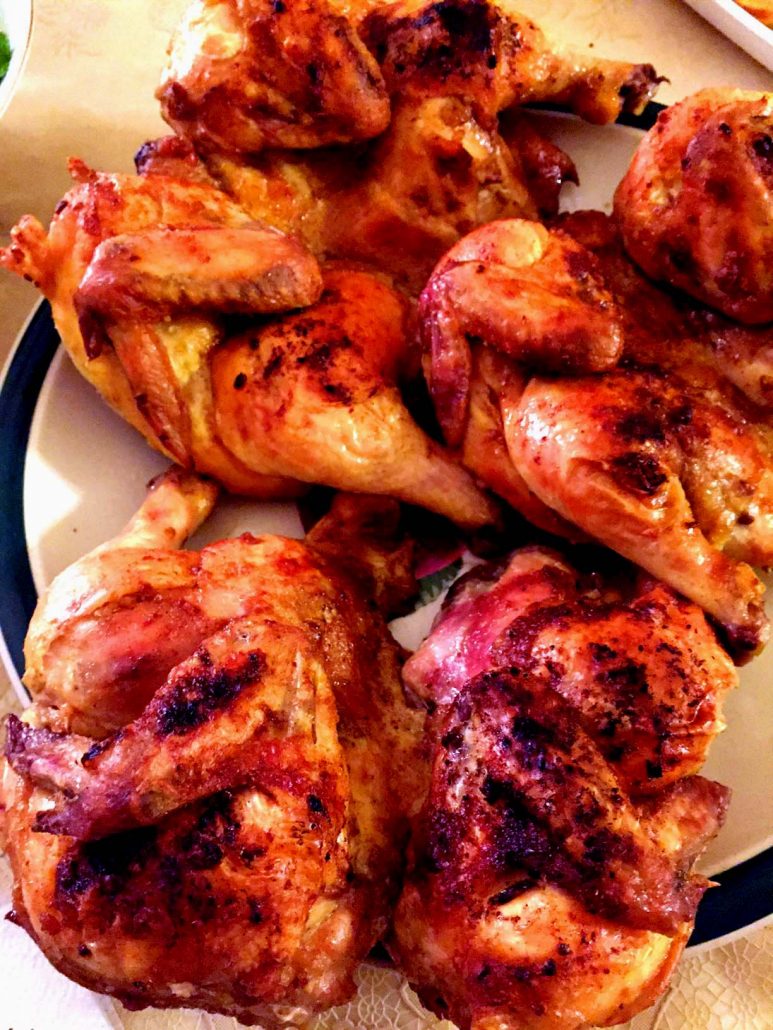 Oven Roasted Cornish Hens Recipe