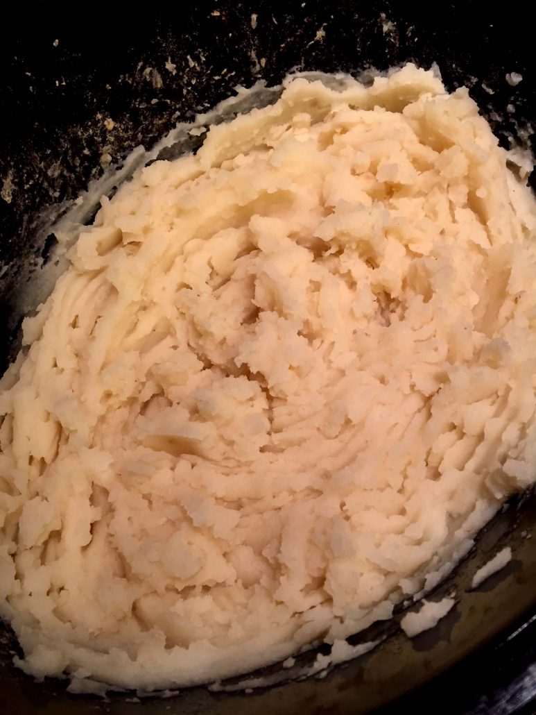 Perfect Mashed Potatoes In A Slow Cooker