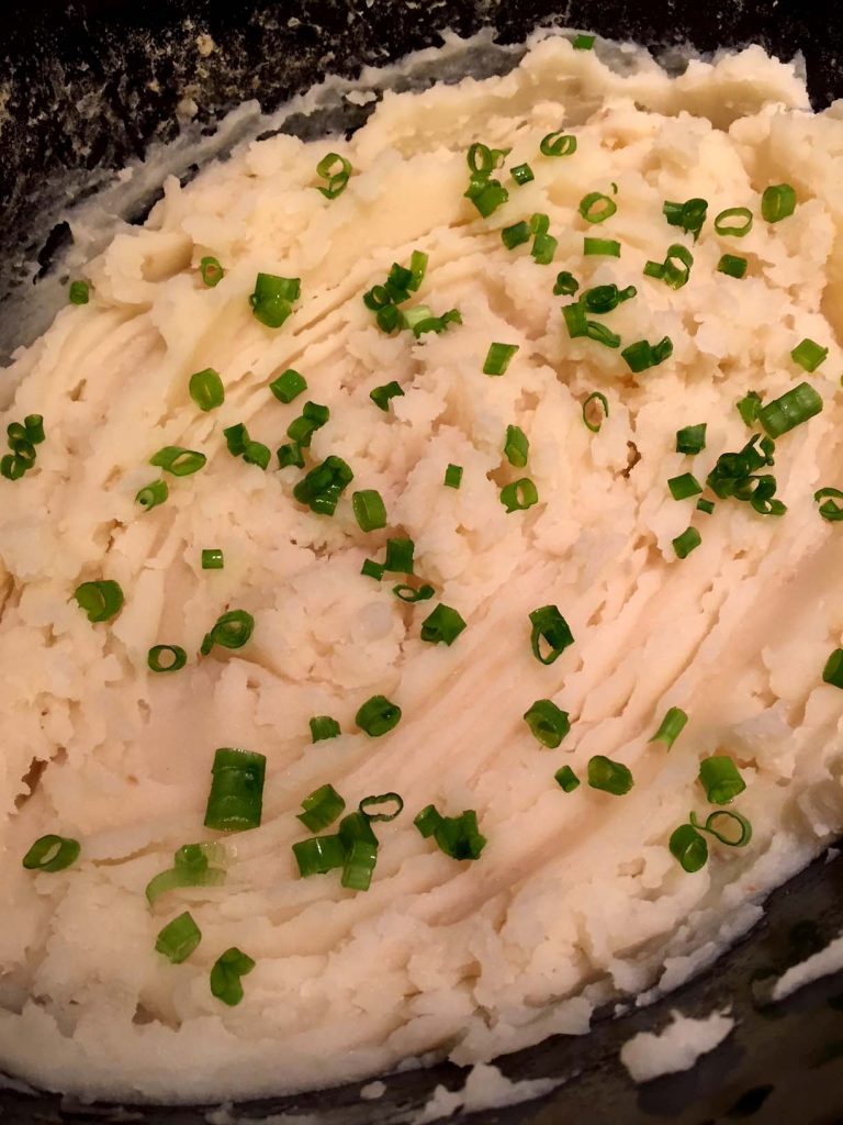 Easy Crockpot Mashed Potatoes Recipe