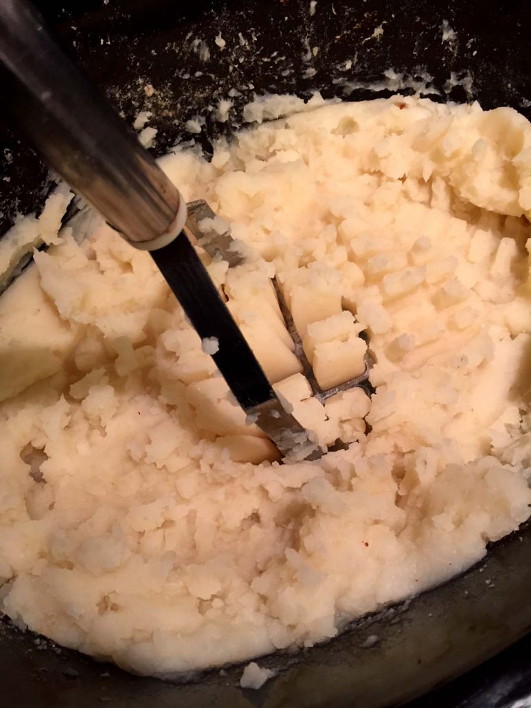 How To Make Mashed Potatoes In A Slow Cooker