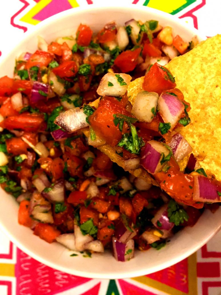 Pico De Gallo Mexican Fresh Salsa Recipe – Melanie Cooks