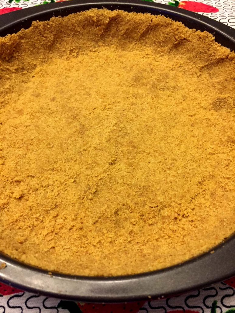 Graham Cracker Crust For Cheesecake