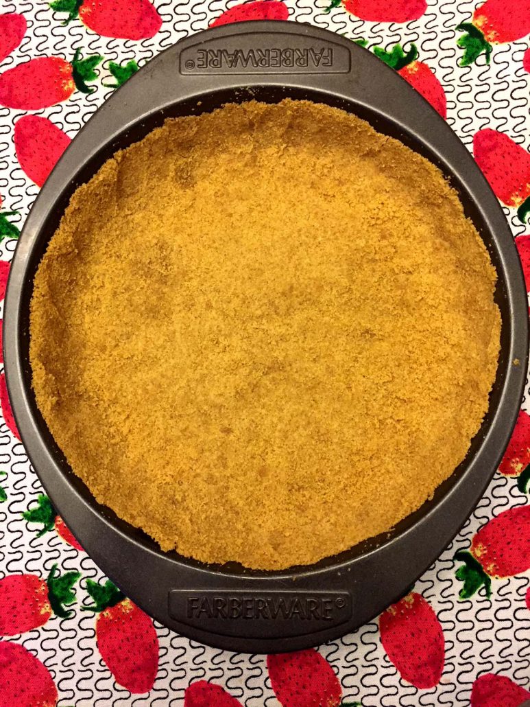 Graham Cracker Crumb Pie Crust Recipe