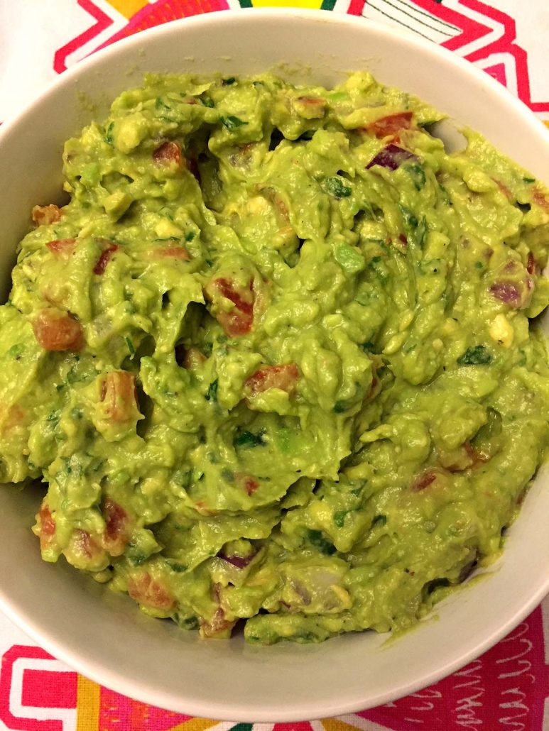 Authentic Mexican Guacamole Recipe