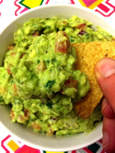 Easy Guacamole Recipe