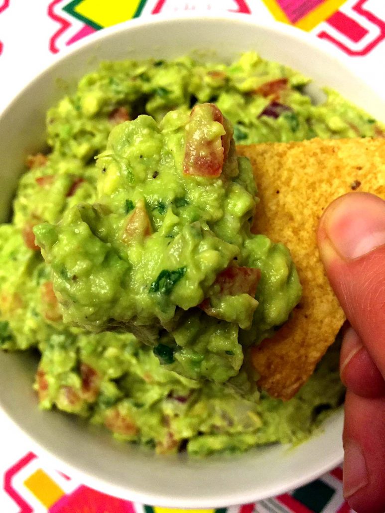 Easy Homemade Guacamole with Vidalia Onions - Recipe from Price Chopper