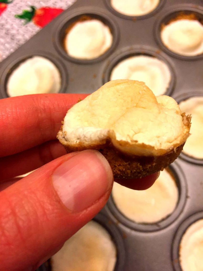 S'More Mini Muffin Cups