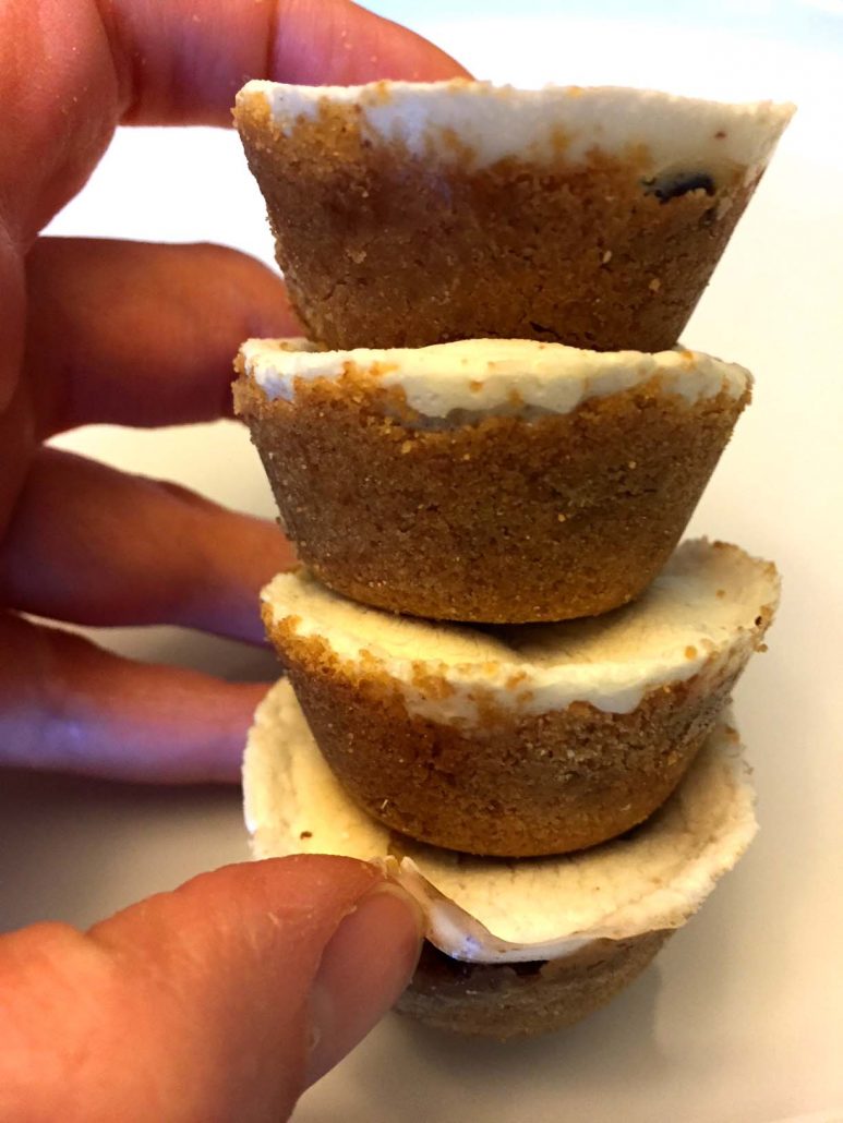 Marshmallow Graham Cups