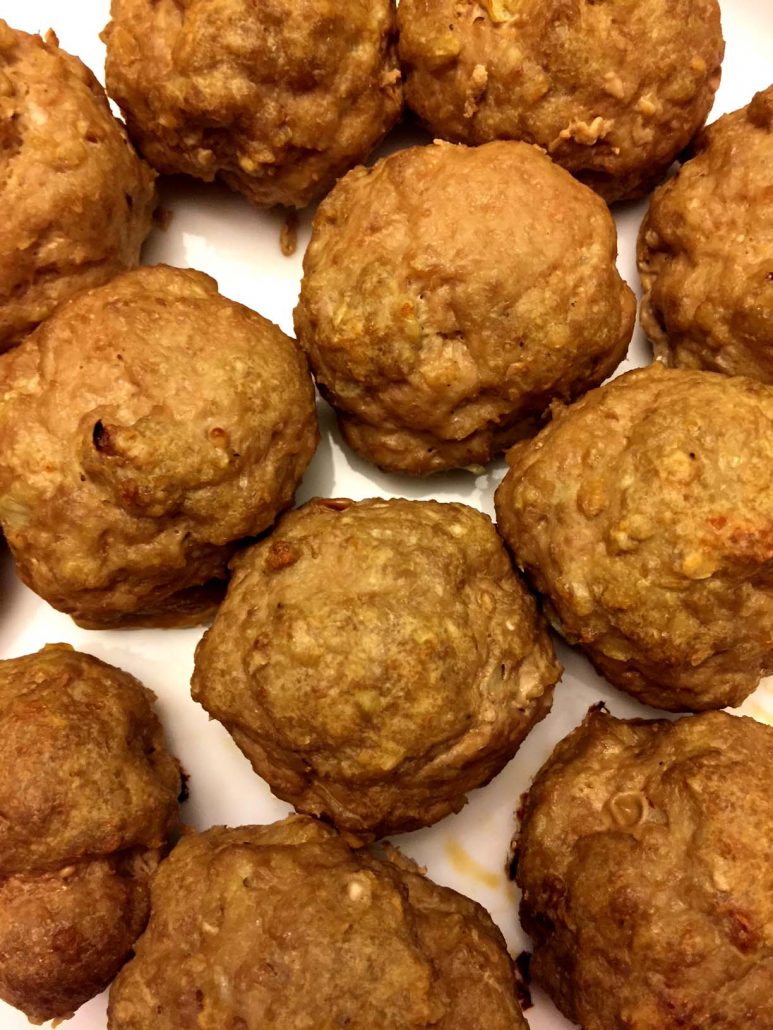 Oatmeal Meatballs Recipe