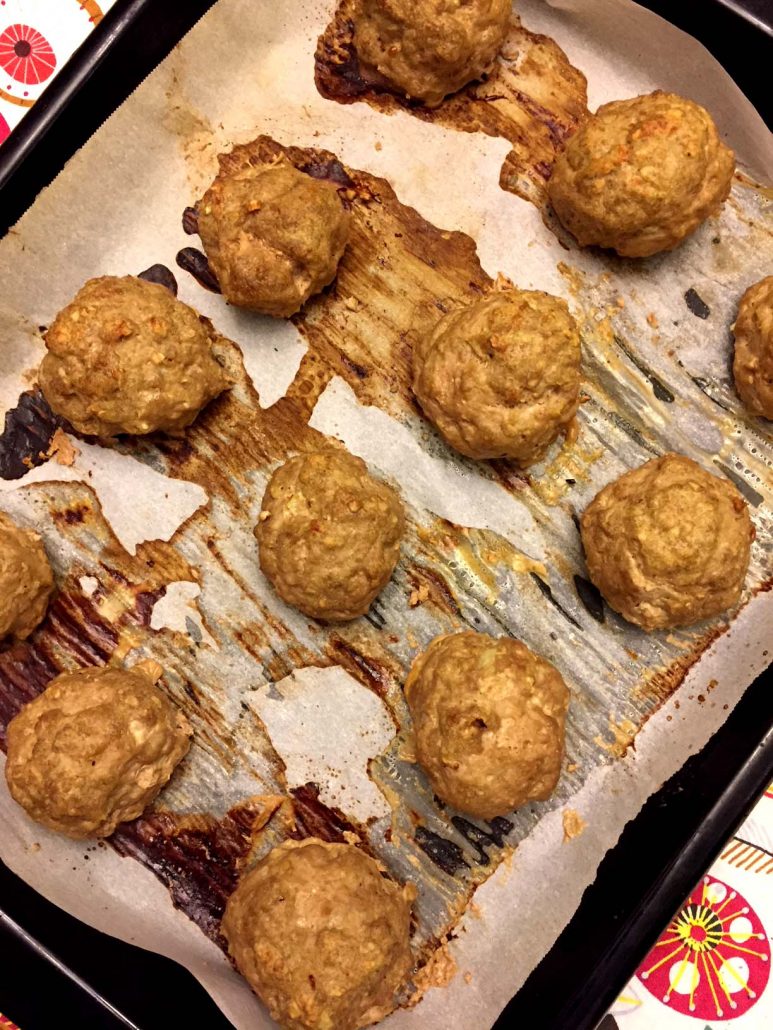 Meatballs Without Bread Crumbs