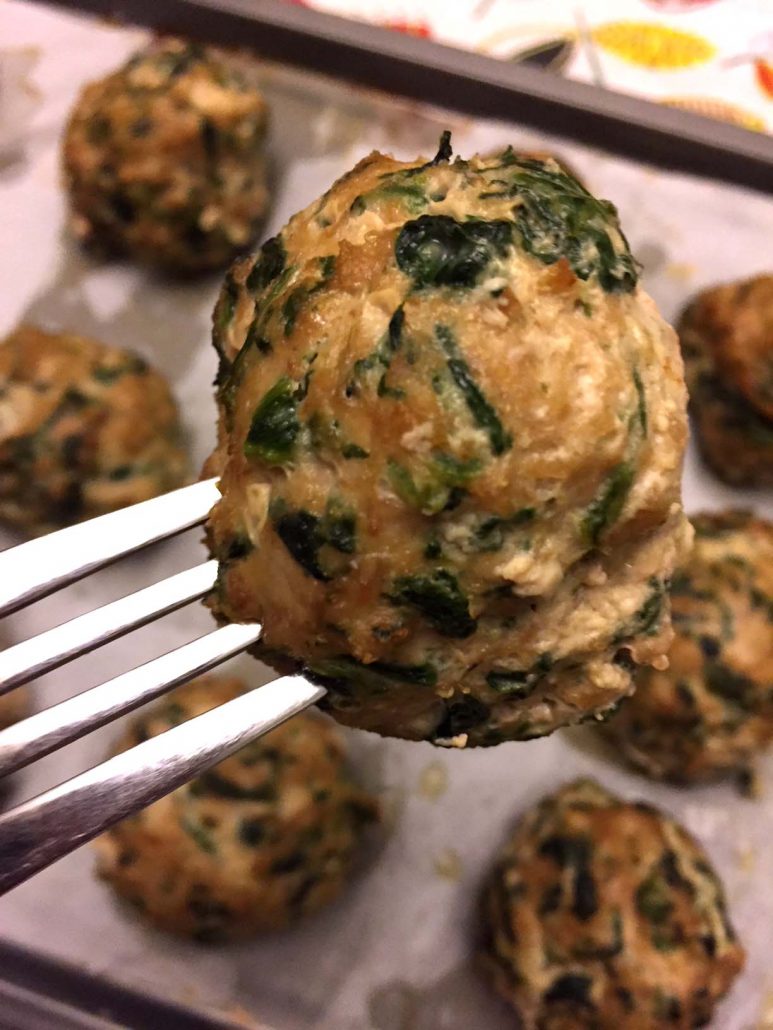How To Make Turkey Spinach Meatballs
