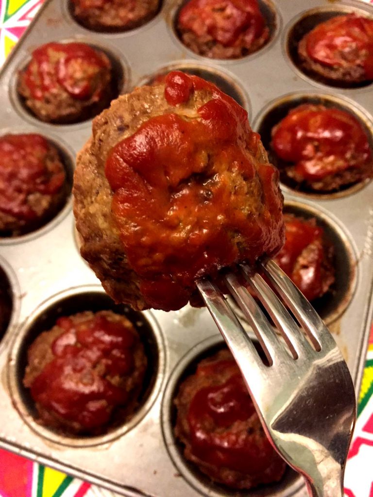 Meatloaf In A Muffin Tin – Individual Mini Meatloaves Recipe