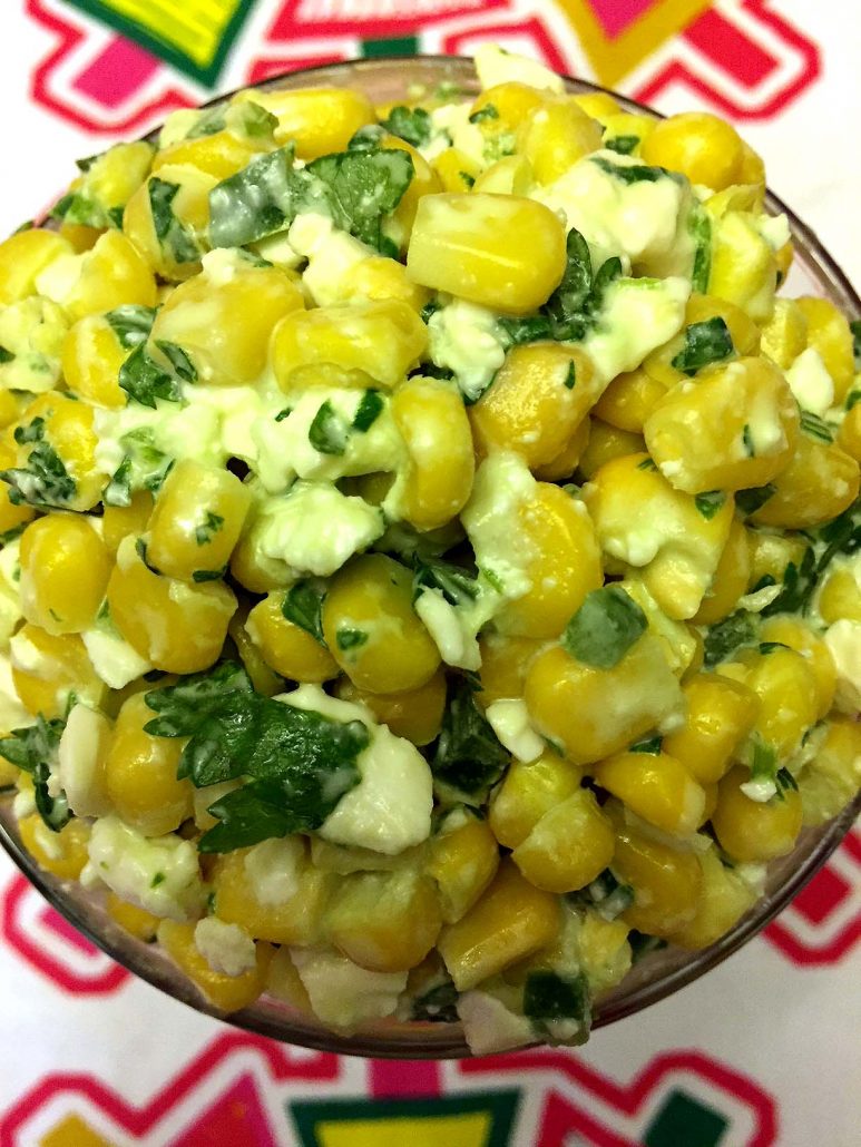 Best Ever Corn Salad