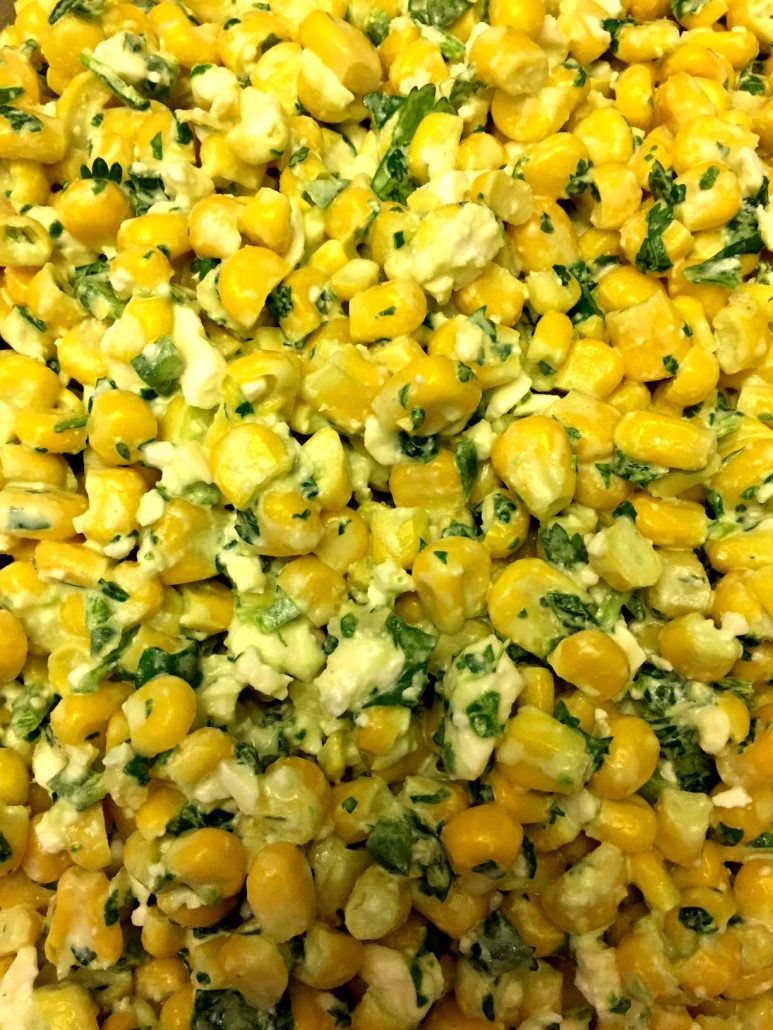 Fresh Corn Salsa