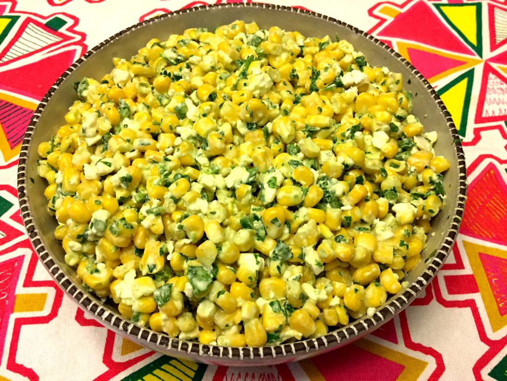 Corn Salad Bowl