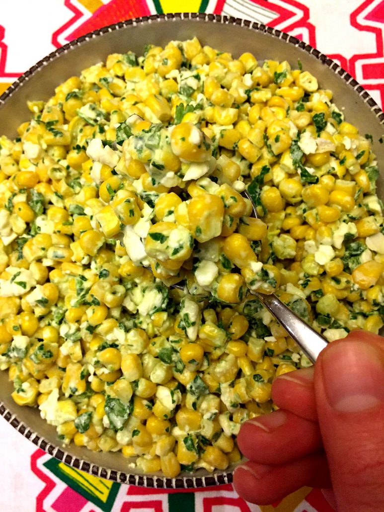 Mexican Street Corn Picnic Salad