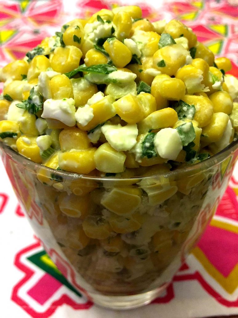 How To Make Mexican Street Corn Salad