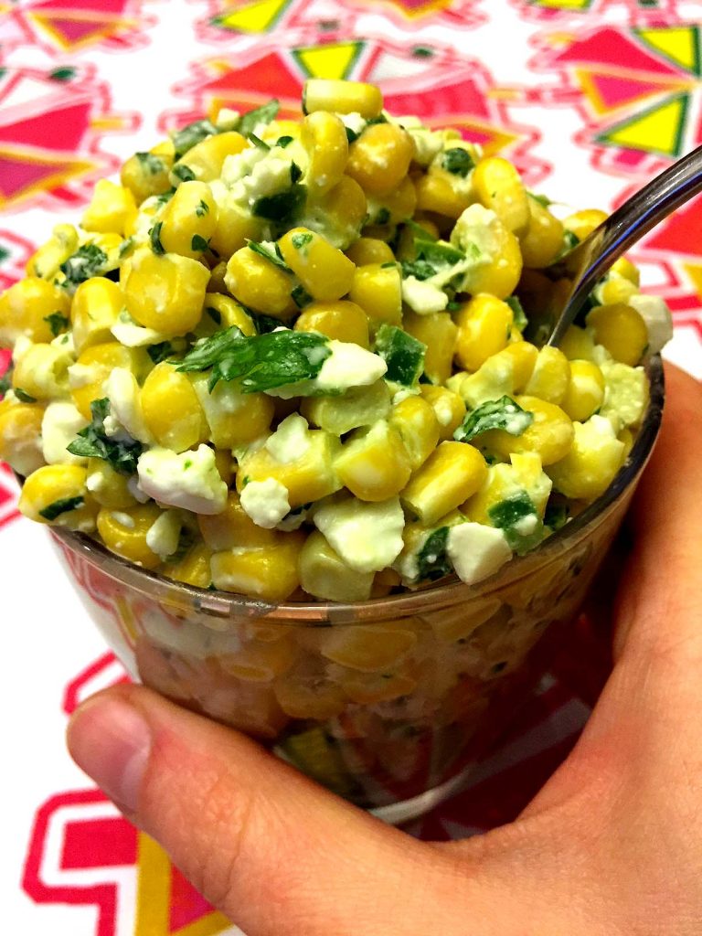 Mexican Street Corn Salad Recipe
