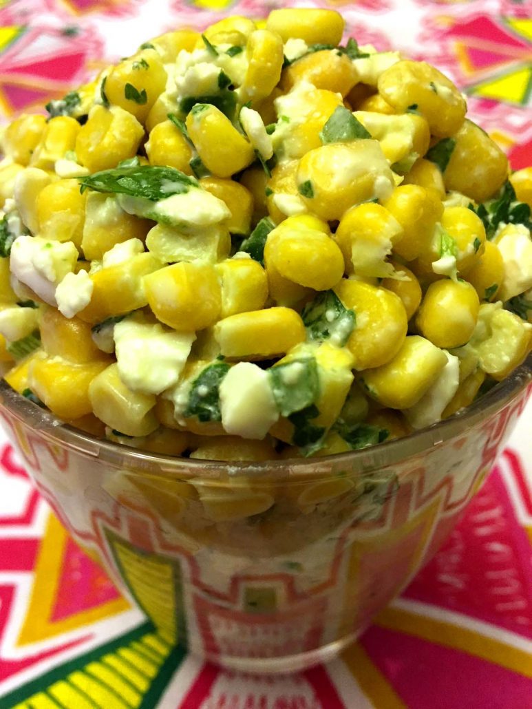 Easy Mexican Street Corn Salad Recipe