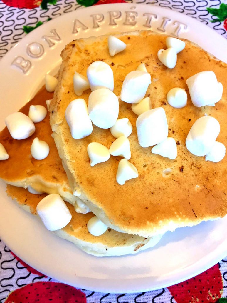 How To Make Marshmallow Pancakes