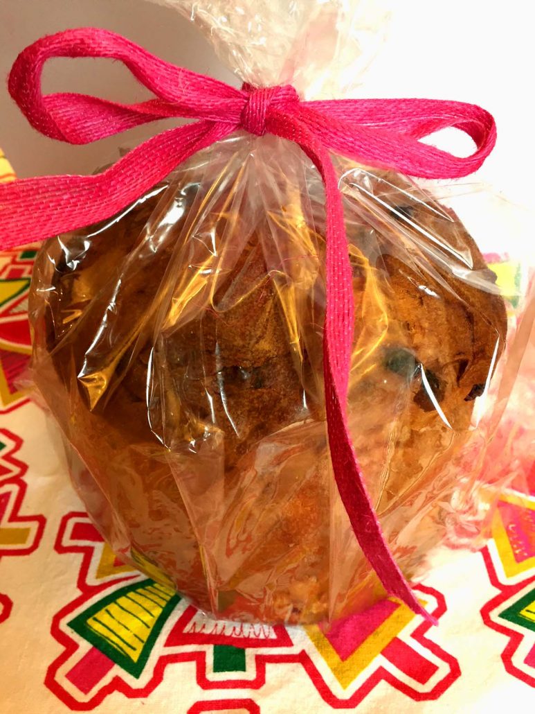 Homemade Panettone Bread Food Gift
