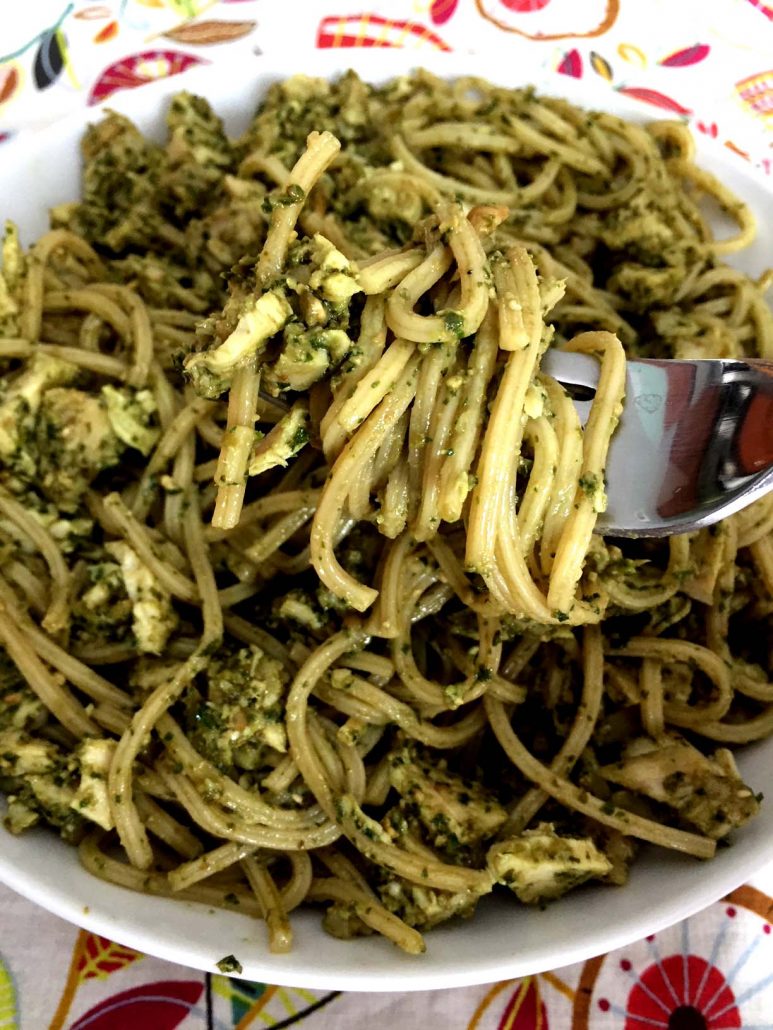 Chicken Pesto Pasta Easy Recipe