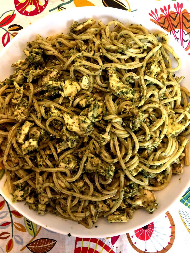 How Much Pesto Per Pound Of Pasta