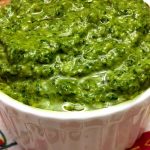 Basil Pesto Sauce Recipe