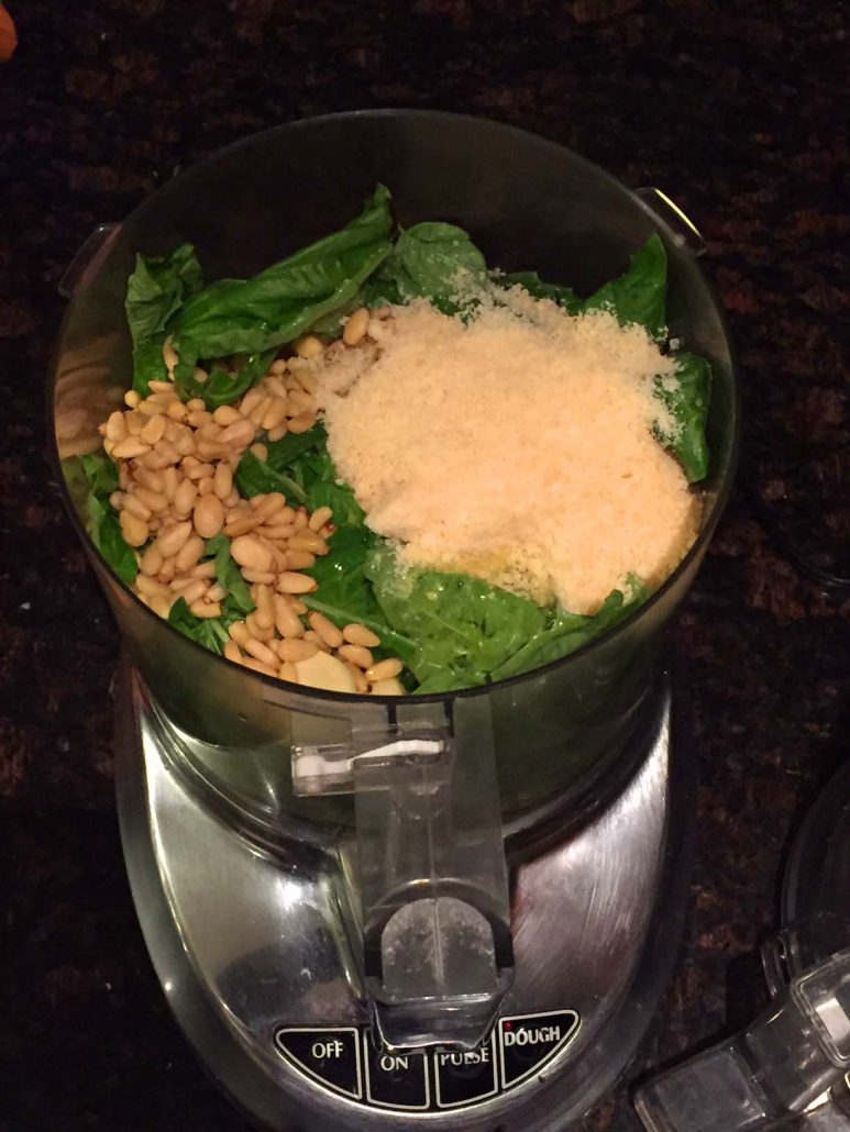 How To Make Pesto In A Food Processor