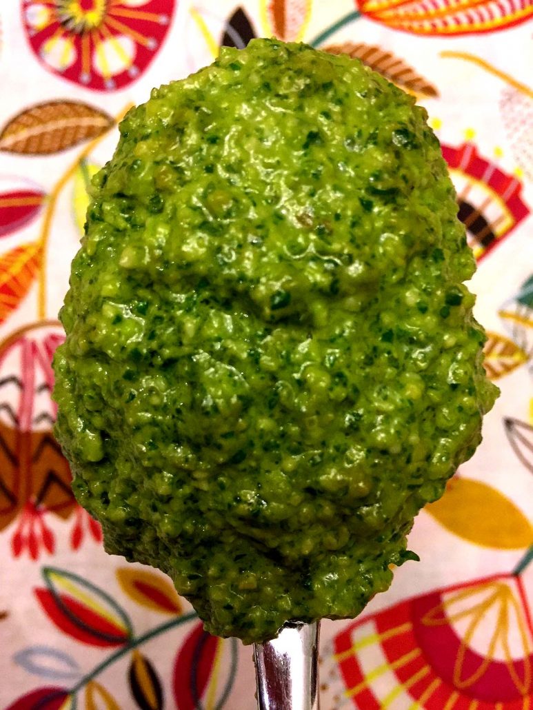 Italian Pesto Sauce Recipe