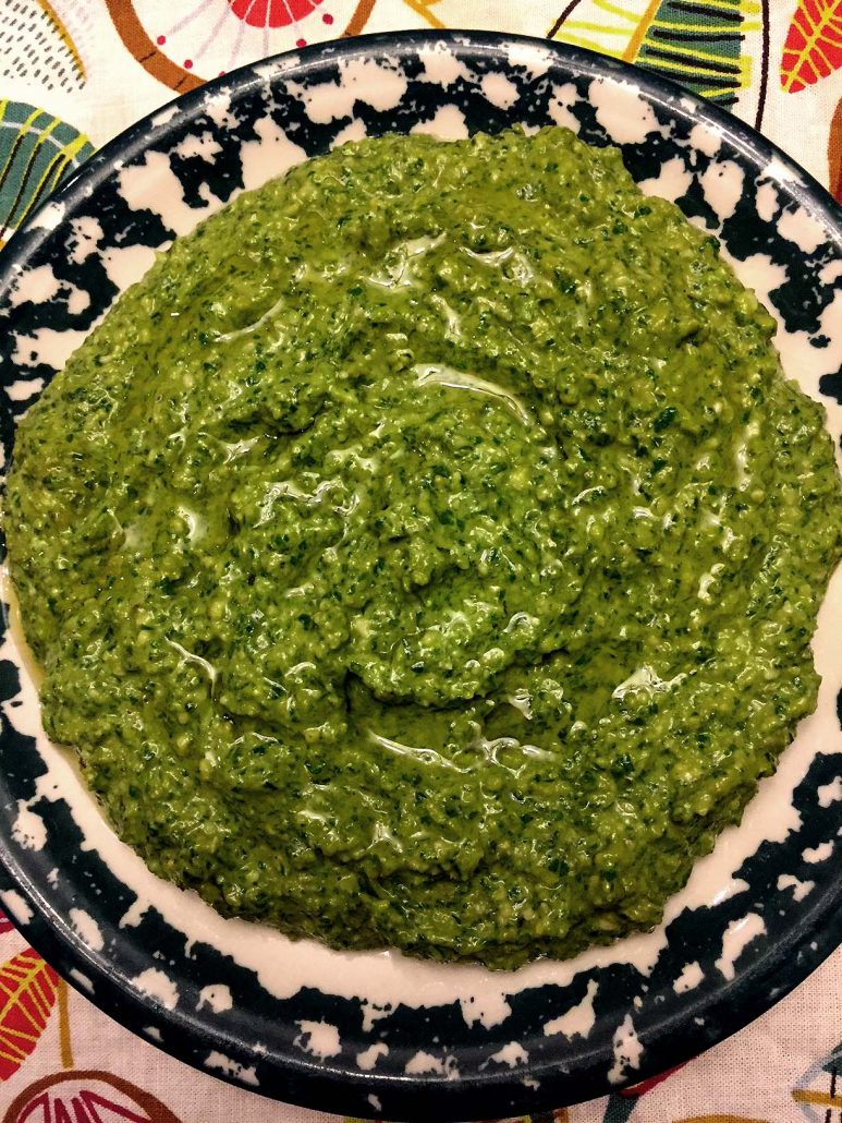 Homemade Pesto Recipe