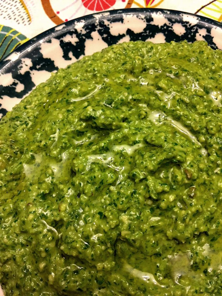 Classic Basil Pesto