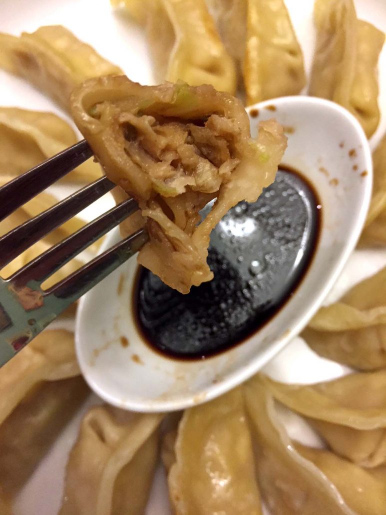 Easy Homemade Potstickers - Best Ever!