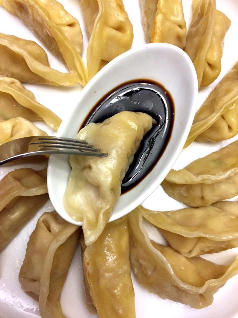 Easy Homemade Potstickers Recipe