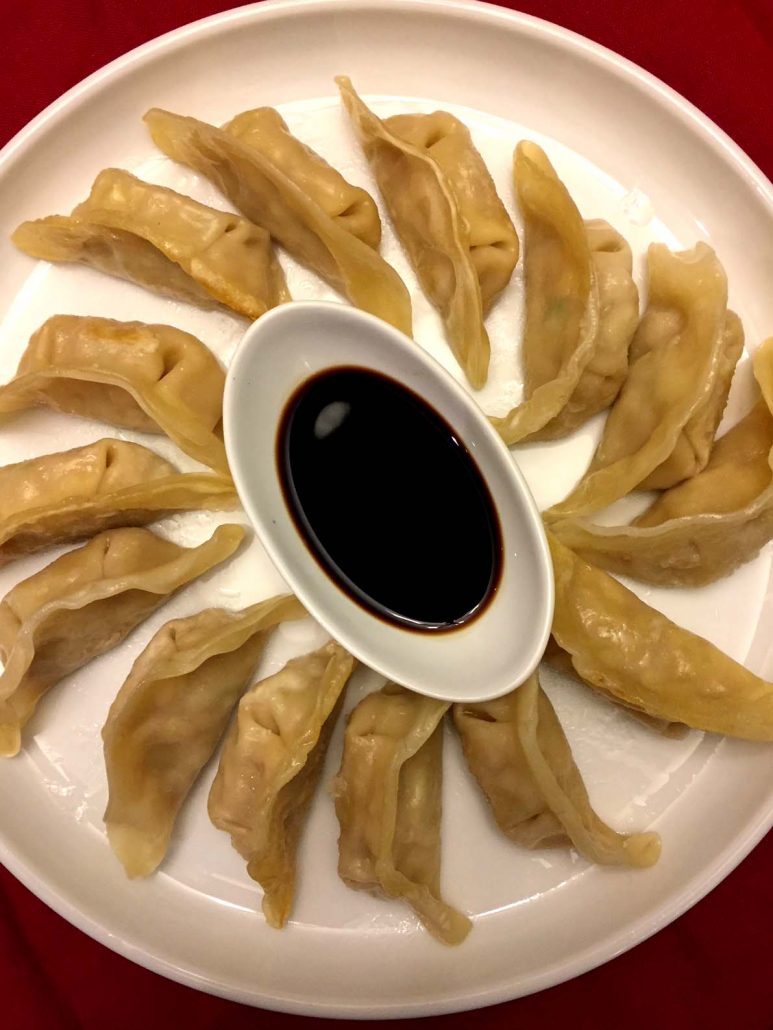 Easy Homemade Potstickers