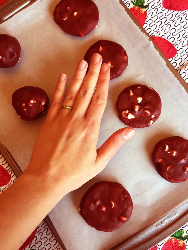 How To Make Red Velvet Cookies